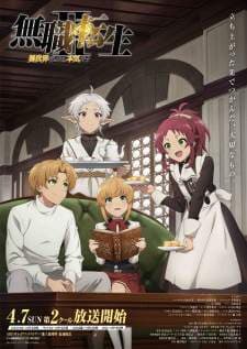 Mushoku Tensei Season 2 Part 2